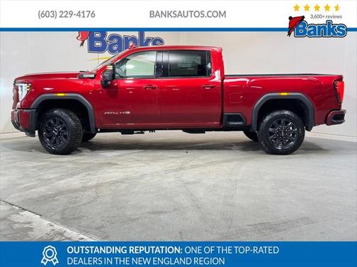 2025 GMC Sierra 2500 AT4