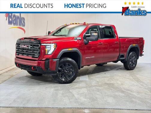 2025 GMC Sierra 2500 AT4