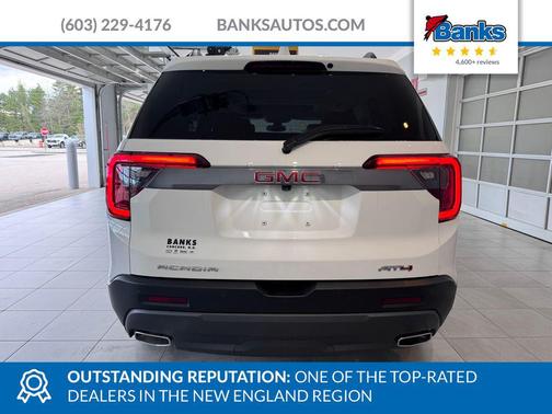 Summit White 2023 GMC Acadia AWD AT4