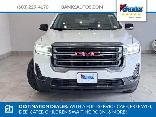 Summit White 2023 GMC Acadia AWD AT4
