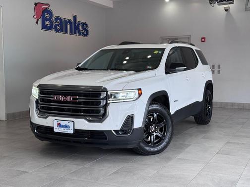 Summit White 2023 GMC Acadia AWD AT4
