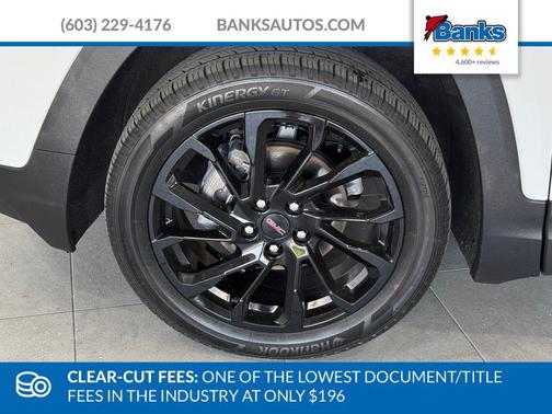 Summit White 2023 GMC Terrain SLT