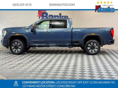 2025 GMC Sierra 2500 Denali