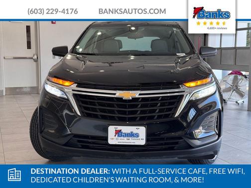 Mosaic Black Metallic 2023 Chevrolet Equinox LS