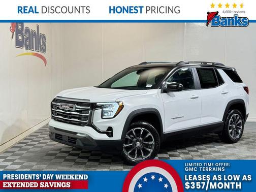 2026 GMC Terrain AWD Elevation