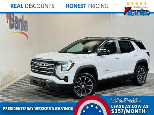 2026 GMC Terrain AWD Elevation