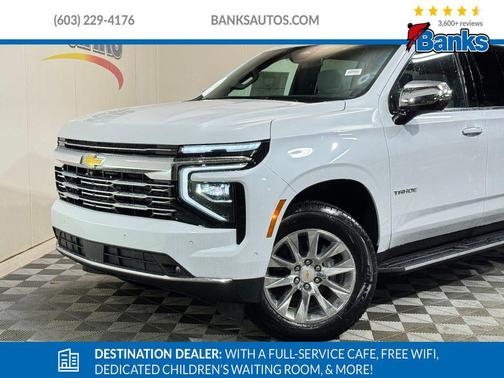 2026 Chevrolet Tahoe Premier