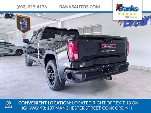 Onyx Black 2023 GMC Sierra 1500 Pro