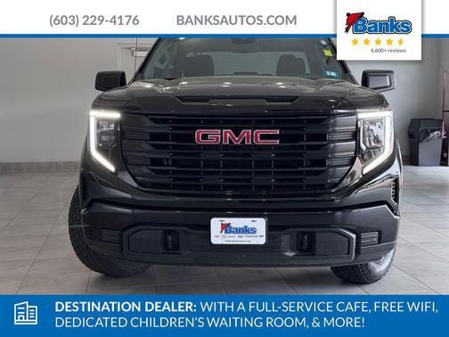 Onyx Black 2023 GMC Sierra 1500 Pro
