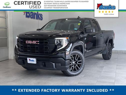 Onyx Black 2023 GMC Sierra 1500 Pro