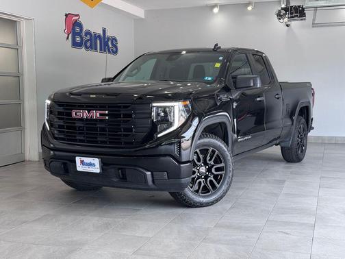 Onyx Black 2023 GMC Sierra 1500 Pro