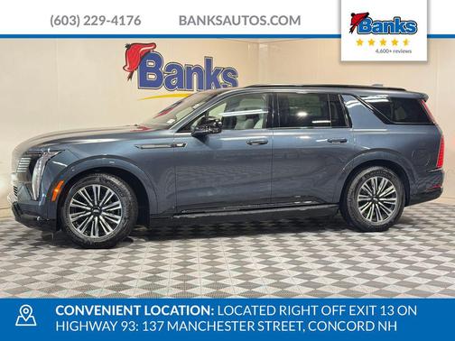 2026 Cadillac Escalade IQL Sport