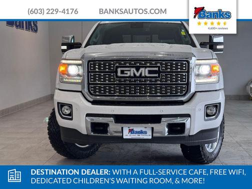 Summit White 2019 GMC Sierra 2500 Denali