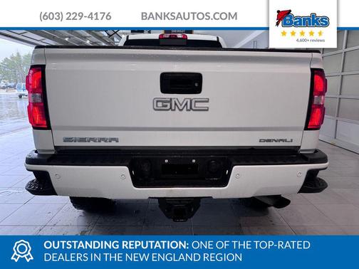 Summit White 2019 GMC Sierra 2500 Denali