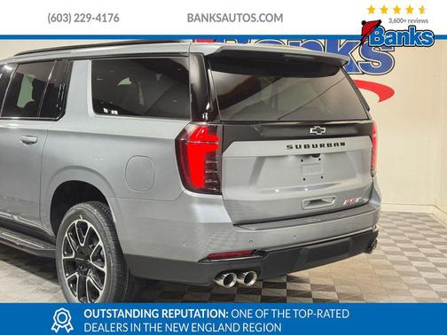 2026 Chevrolet Suburban RST