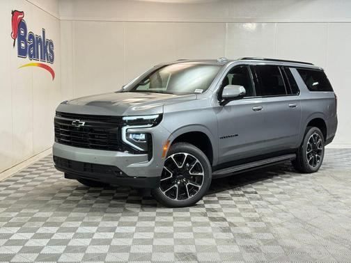 2026 Chevrolet Suburban RST