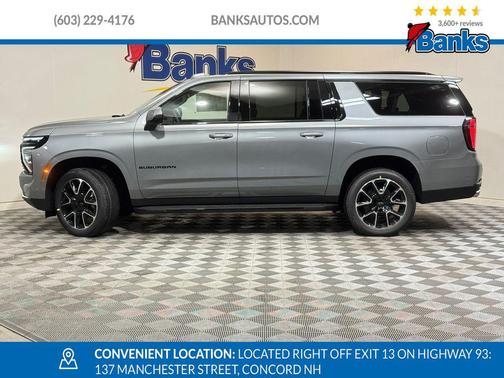 2026 Chevrolet Suburban RST