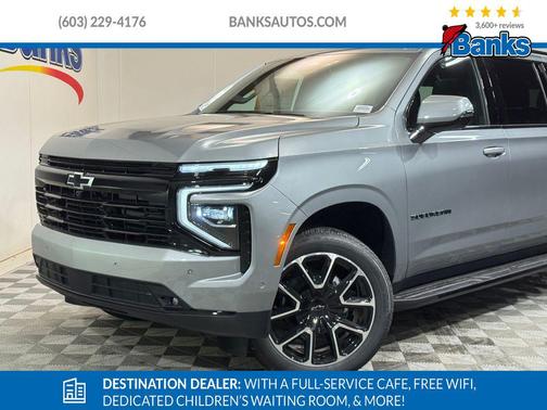 2026 Chevrolet Suburban RST