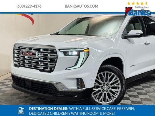 2026 GMC Acadia Denali