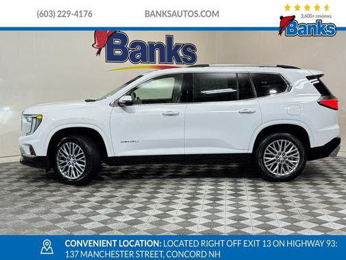 2026 GMC Acadia Denali