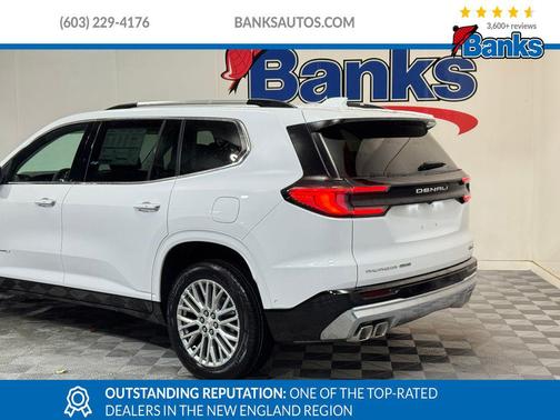 2026 GMC Acadia Denali