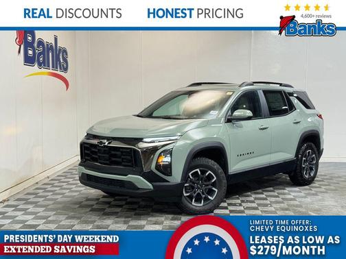 2026 Chevrolet Equinox AWD ACTIV