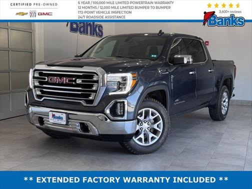 2021 GMC Sierra 1500 SLT