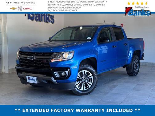 2022 Chevrolet Colorado Z71