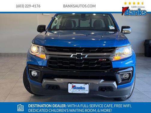 2022 Chevrolet Colorado Z71