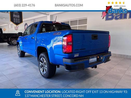 2022 Chevrolet Colorado Z71