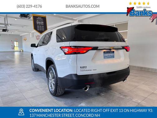 2023 Chevrolet Traverse LT Leather