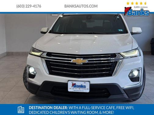 2023 Chevrolet Traverse LT Leather