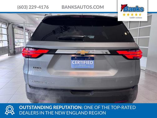 2023 Chevrolet Traverse LT Leather