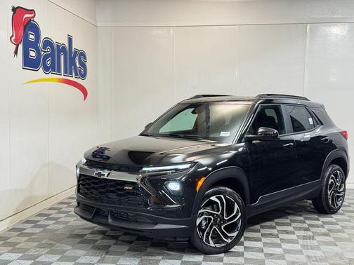 Mosaic Black Metallic 2026 Chevrolet Trailblazer RS