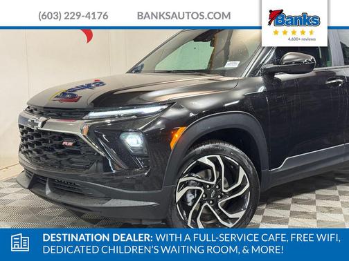 Mosaic Black Metallic 2026 Chevrolet Trailblazer RS