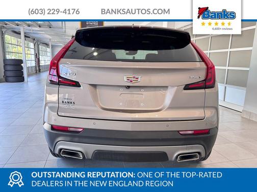 Latte Metallic 2023 Cadillac XT4 Premium Luxury