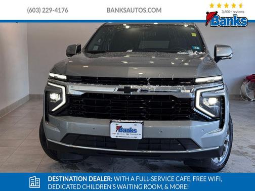 2025 Chevrolet Suburban LS