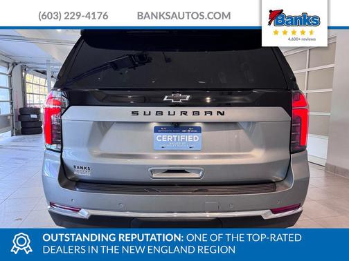 2025 Chevrolet Suburban LS