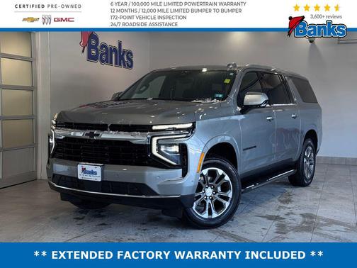 2025 Chevrolet Suburban LS