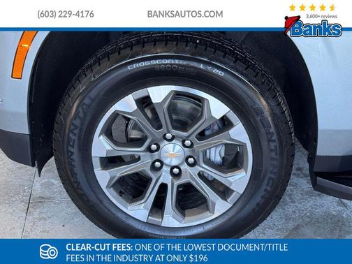 2025 Chevrolet Suburban LS