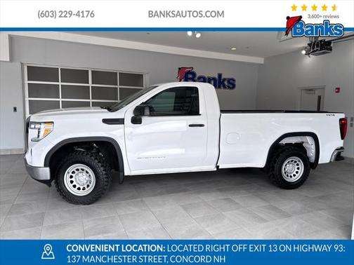 2020 GMC Sierra 1500 Base