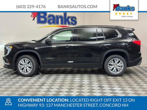 Ebony 2026 GMC Acadia Elevation AWD