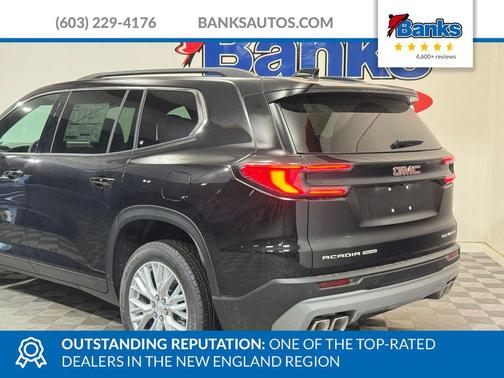 Ebony 2026 GMC Acadia Elevation AWD