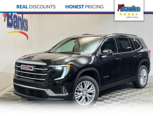 Ebony 2026 GMC Acadia Elevation AWD