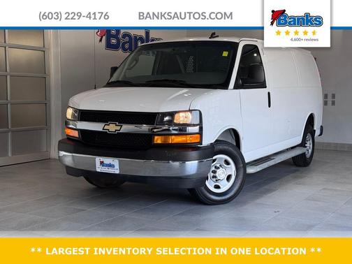 2024 Chevrolet Express 2500 RWD 2500 Regular Wheelbase WT