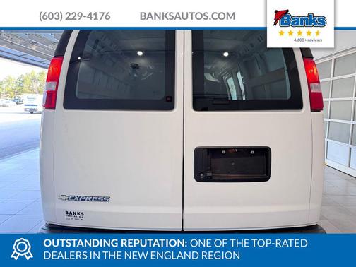 2024 Chevrolet Express 2500 RWD 2500 Regular Wheelbase WT