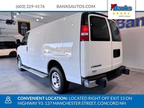 2024 Chevrolet Express 2500 RWD 2500 Regular Wheelbase WT
