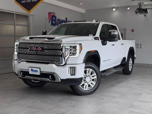 Summit White 2022 GMC Sierra 2500 Denali