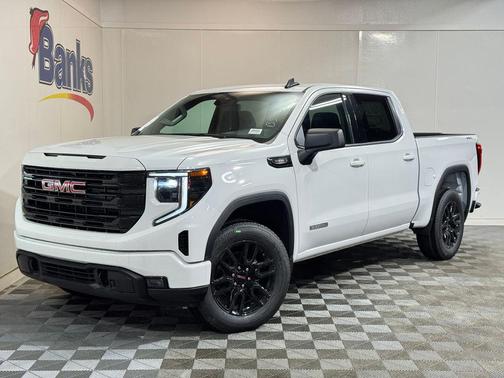Summit White 2026 GMC Sierra 1500 Elevation