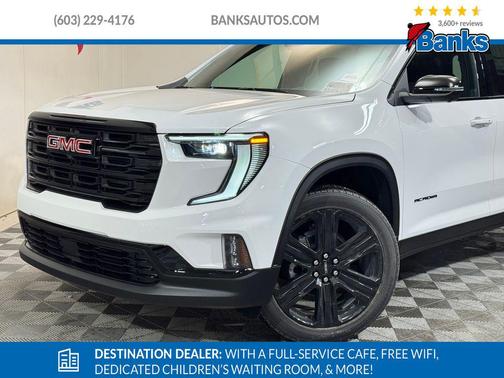 2026 GMC Acadia AWD Elevation